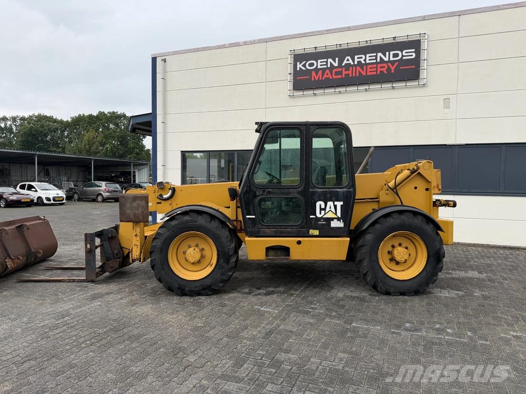 CAT TH63 Verreiker Сельскохозяйственные телескопические погрузчики