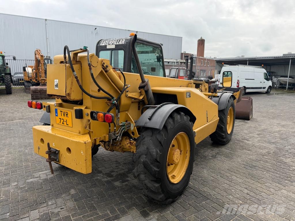 CAT TH63 Verreiker Сельскохозяйственные телескопические погрузчики