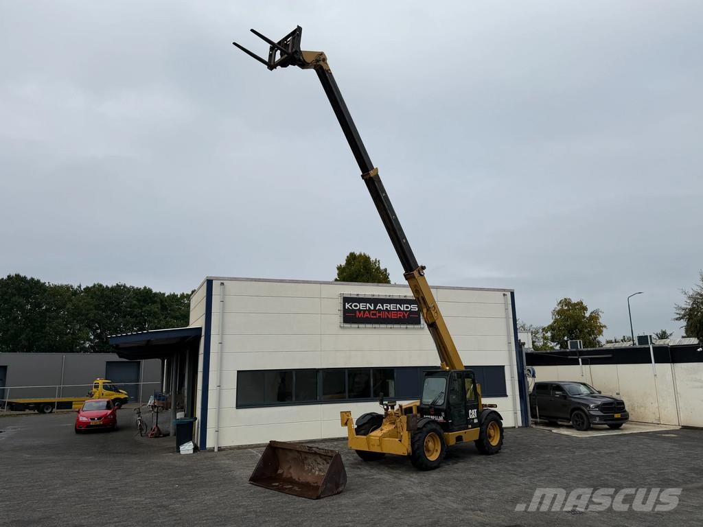CAT TH63 Verreiker Сельскохозяйственные телескопические погрузчики