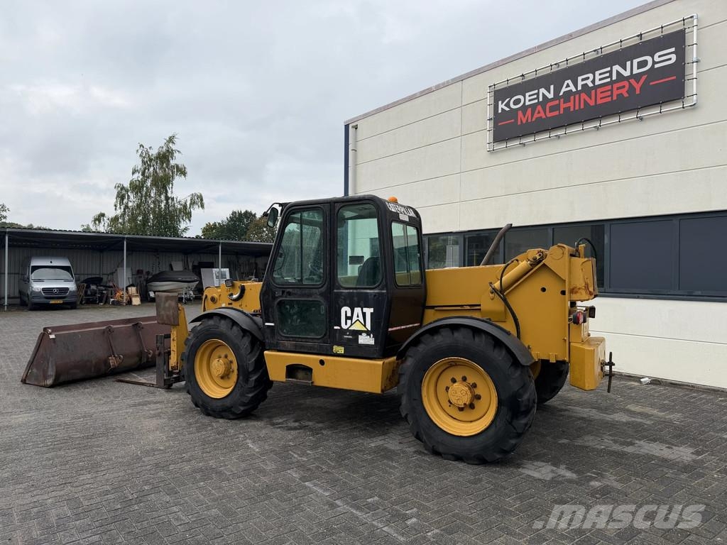 CAT TH63 Verreiker Сельскохозяйственные телескопические погрузчики