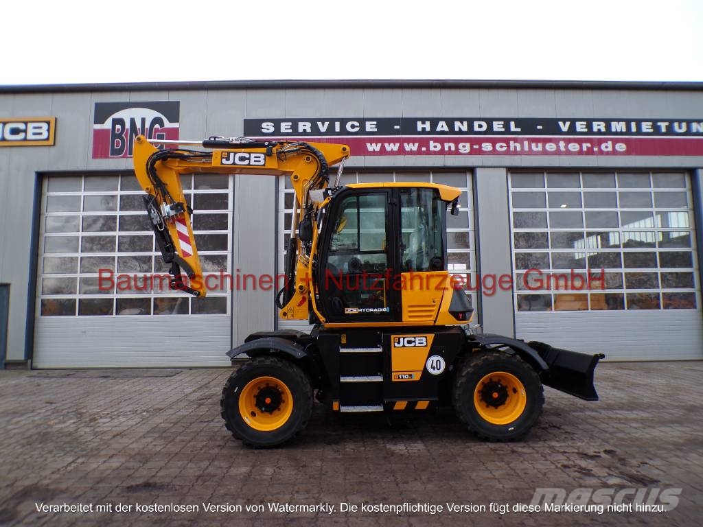 JCB Hydradig 110W NEU Mobilbagger