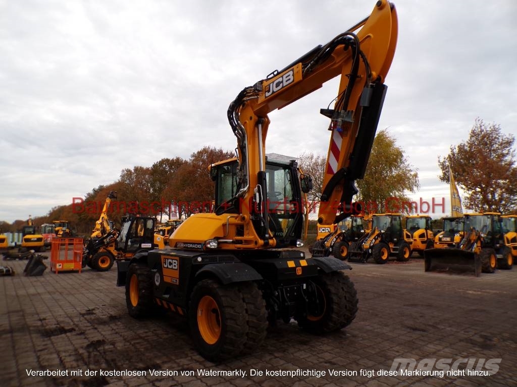 JCB Hydradig 110W NEU Mobilbagger