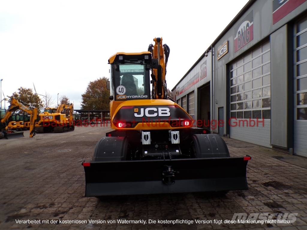 JCB Hydradig 110W NEU Mobilbagger