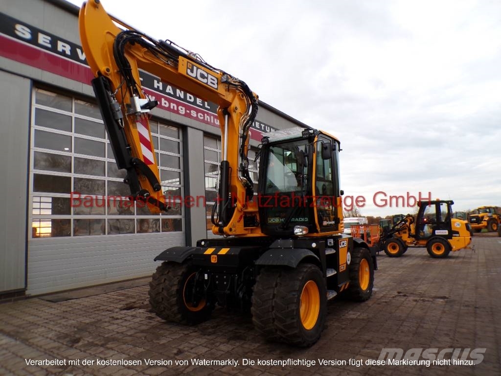 JCB Hydradig 110W NEU Mobilbagger