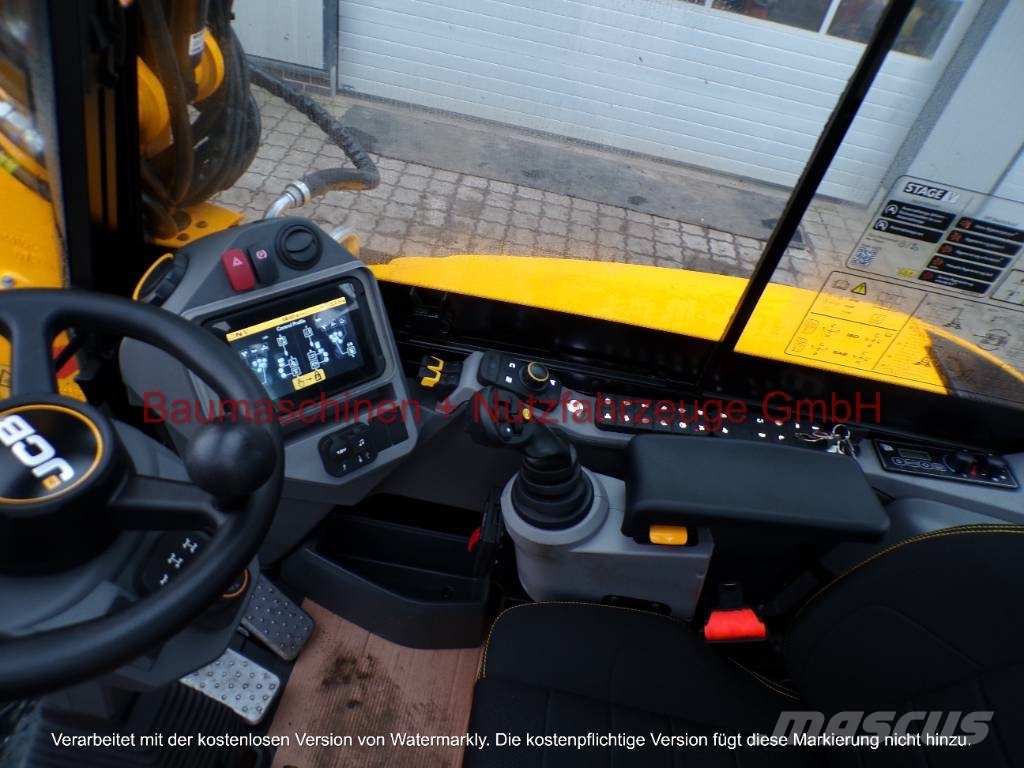 JCB Hydradig 110W NEU Mobilbagger