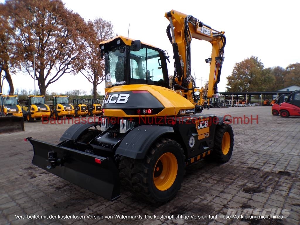 JCB Hydradig 110W NEU Mobilbagger