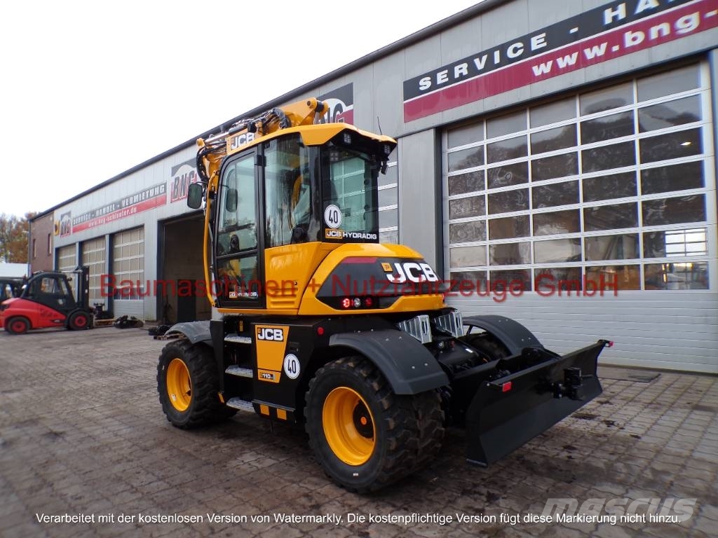 JCB Hydradig 110W NEU Mobilbagger