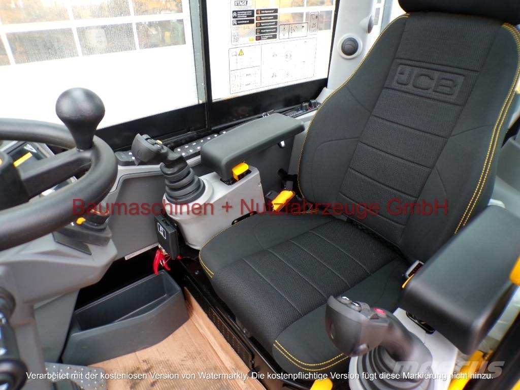 JCB Hydradig 110W NEU Mobilbagger