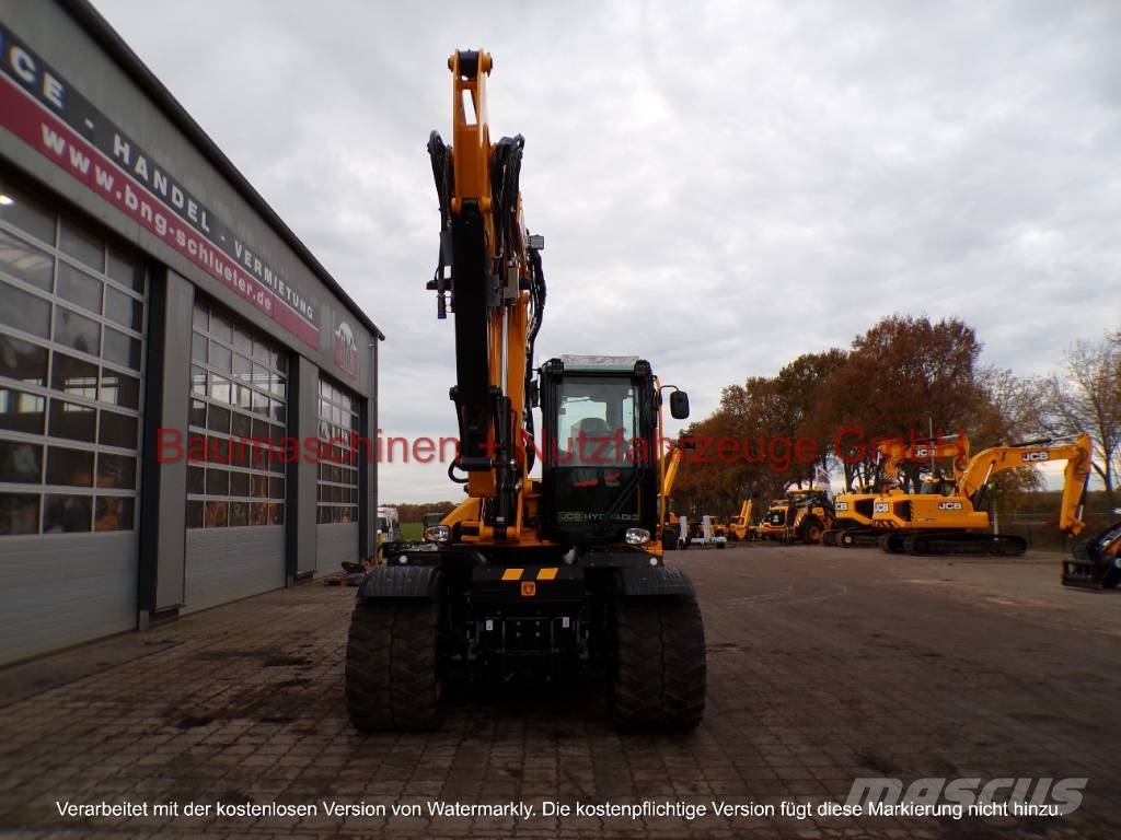 JCB Hydradig 110W NEU Mobilbagger