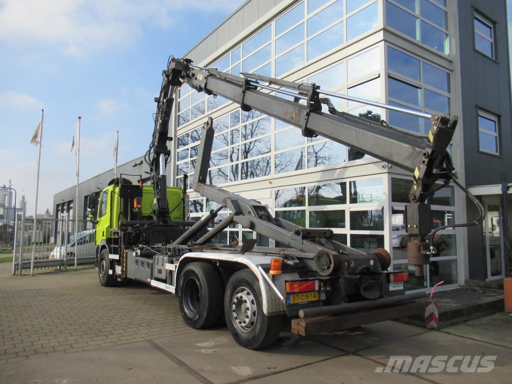 DAF CF 85 VDL Haak - Atlas Terex 240.2E Kraan Φορτηγά ανατροπή με γάντζο