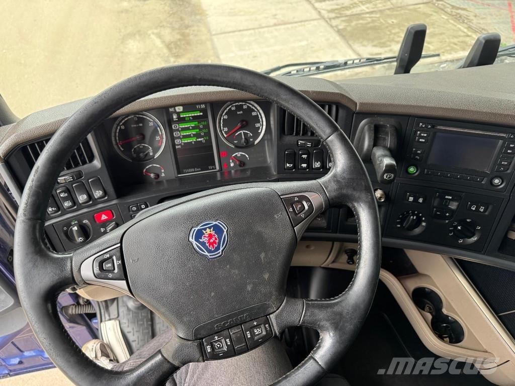 Scania R410 4X2 EURO 6 + RETARDER Tegljači