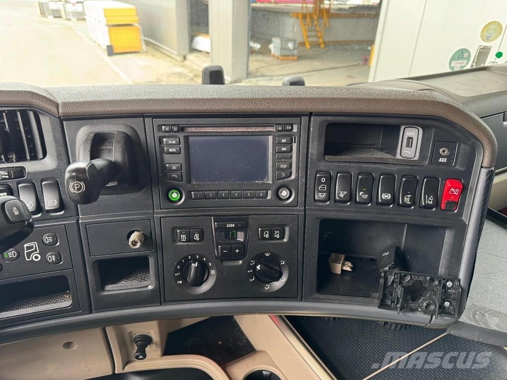 Scania R410 4X2 EURO 6 + RETARDER Tegljači