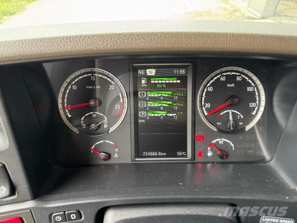 Scania R410 4X2 EURO 6 + RETARDER Tegljači
