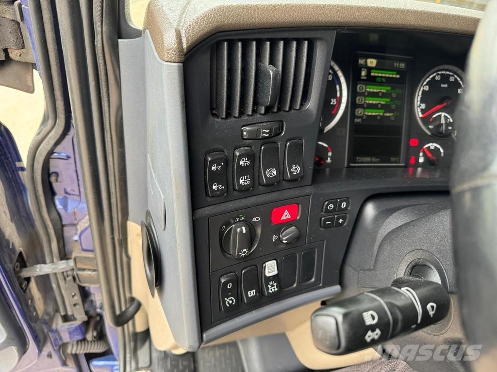 Scania R410 4X2 EURO 6 + RETARDER Tegljači
