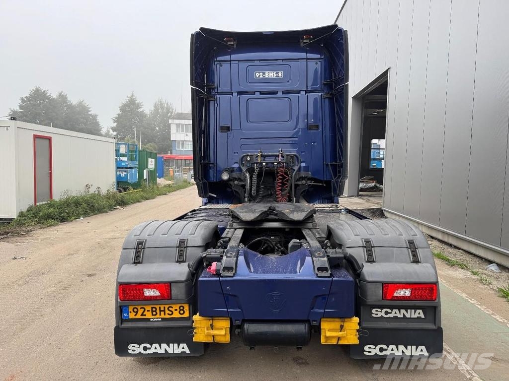 Scania R410 4X2 EURO 6 + RETARDER Tegljači