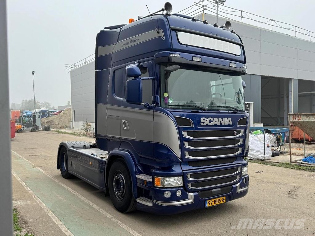 Scania R410 4X2 EURO 6 + RETARDER Tegljači