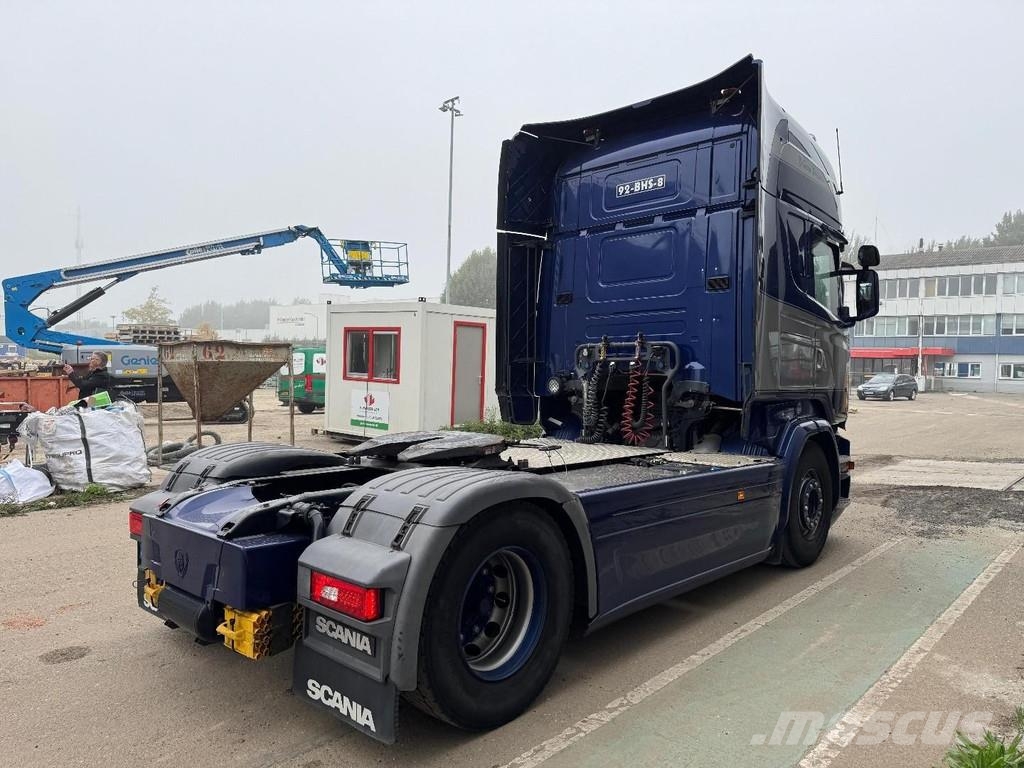 Scania R410 4X2 EURO 6 + RETARDER Tegljači