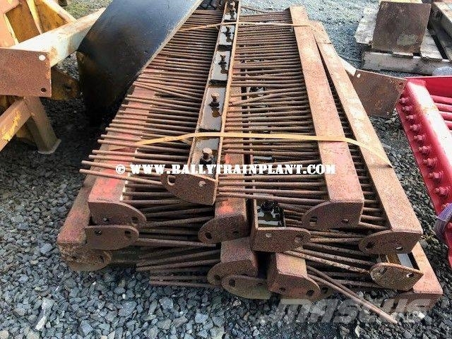 PowerScreen Finger Tines to suit Powerscreen Warrior 1800 Двигуни і приводи