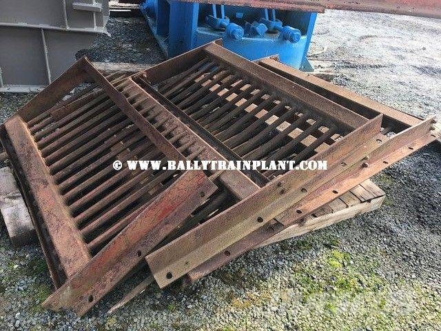 PowerScreen Finger Tines to suit Powerscreen Warrior 1800 Двигуни і приводи