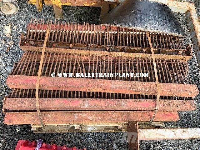 PowerScreen Finger Tines to suit Powerscreen Warrior 1800 Двигуни і приводи