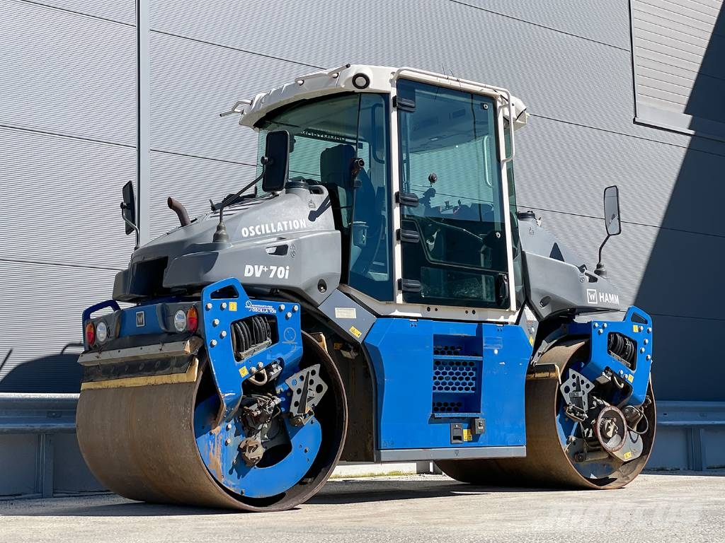 Hamm DV+ 70I VS-OS Tandemwalzen