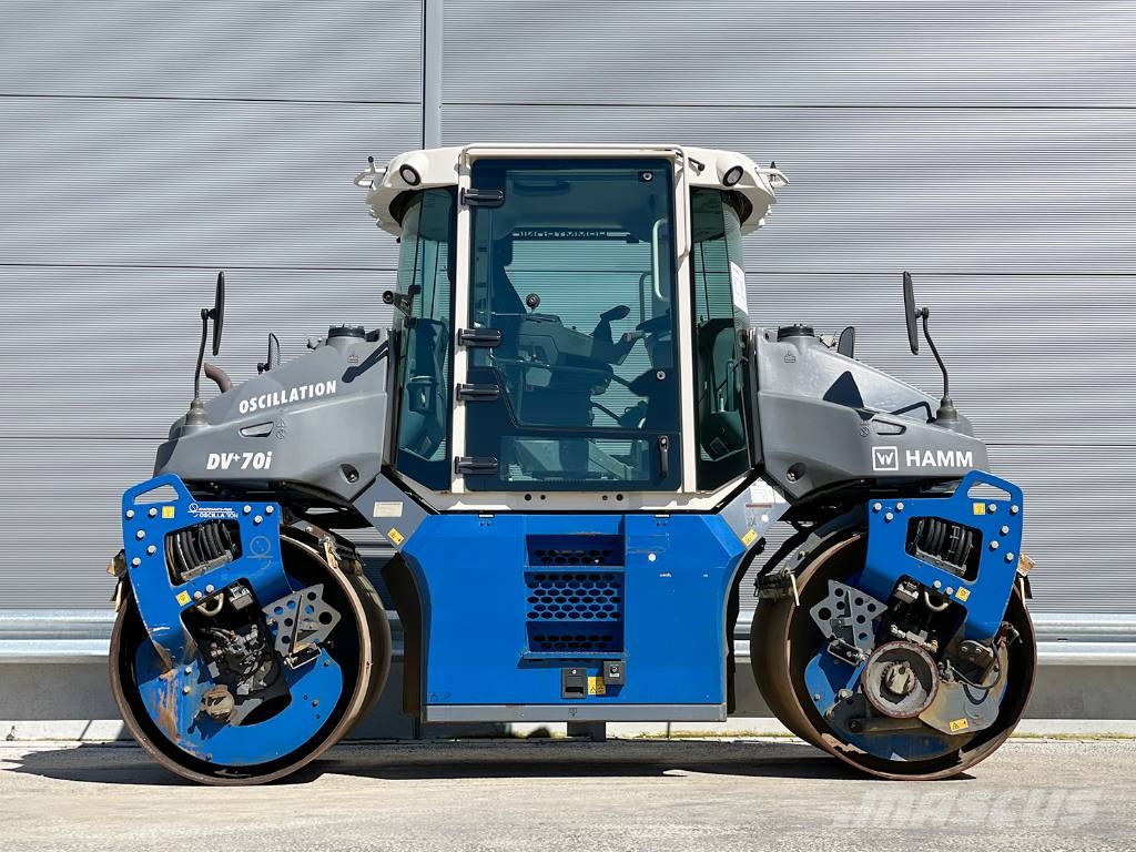 Hamm DV+ 70I VS-OS Tandemwalzen