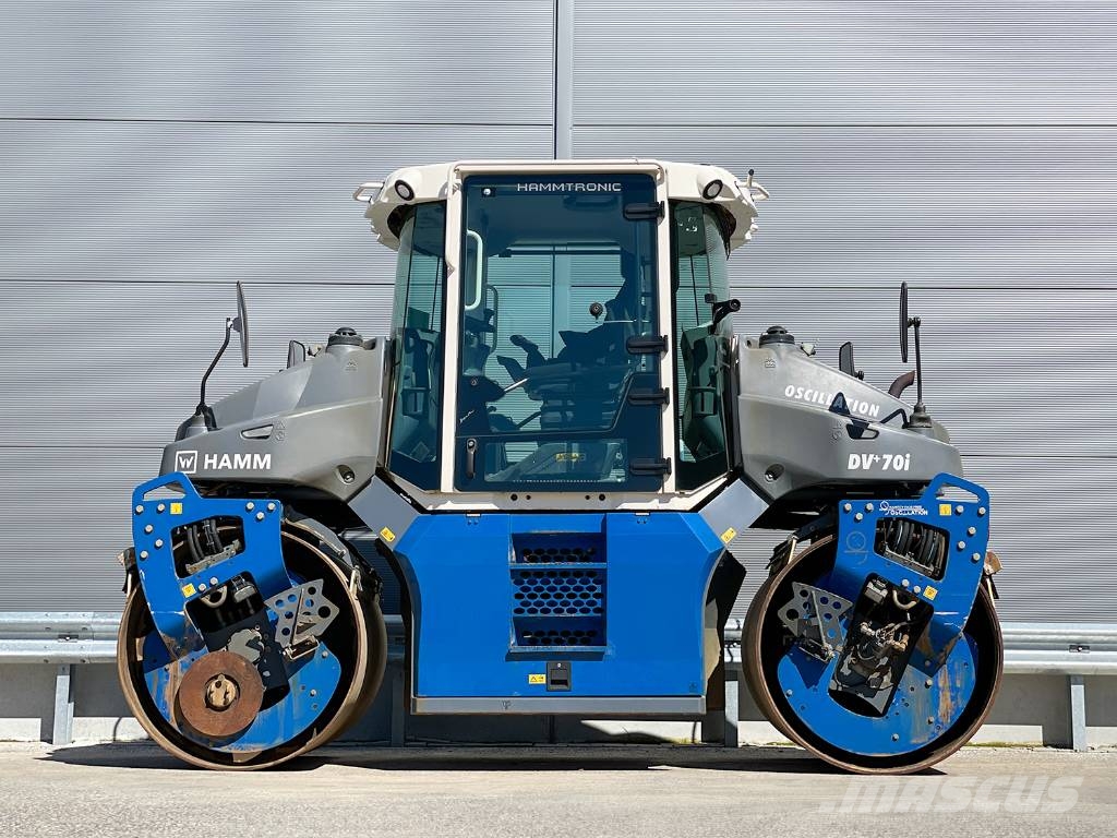 Hamm DV+ 70I VS-OS Tandemwalzen