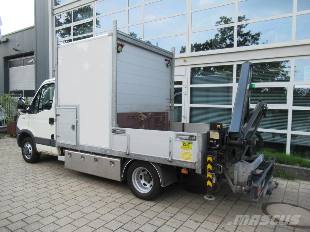 Iveco Daily 40C15 Werkplaats Werkstatt + Palfinger PK340 Lava-kuorma-autot