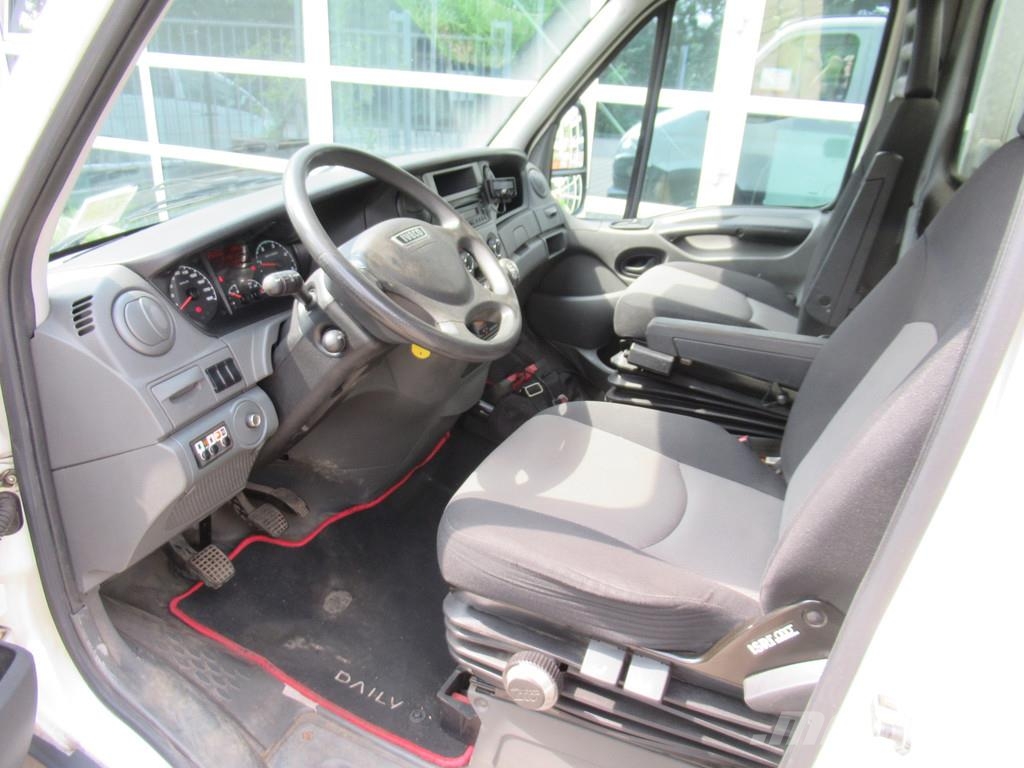 Iveco Daily 40C15 Werkplaats Werkstatt + Palfinger PK340 Lava-kuorma-autot