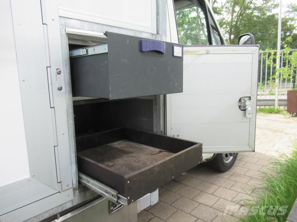 Iveco Daily 40C15 Werkplaats Werkstatt + Palfinger PK340 Lava-kuorma-autot