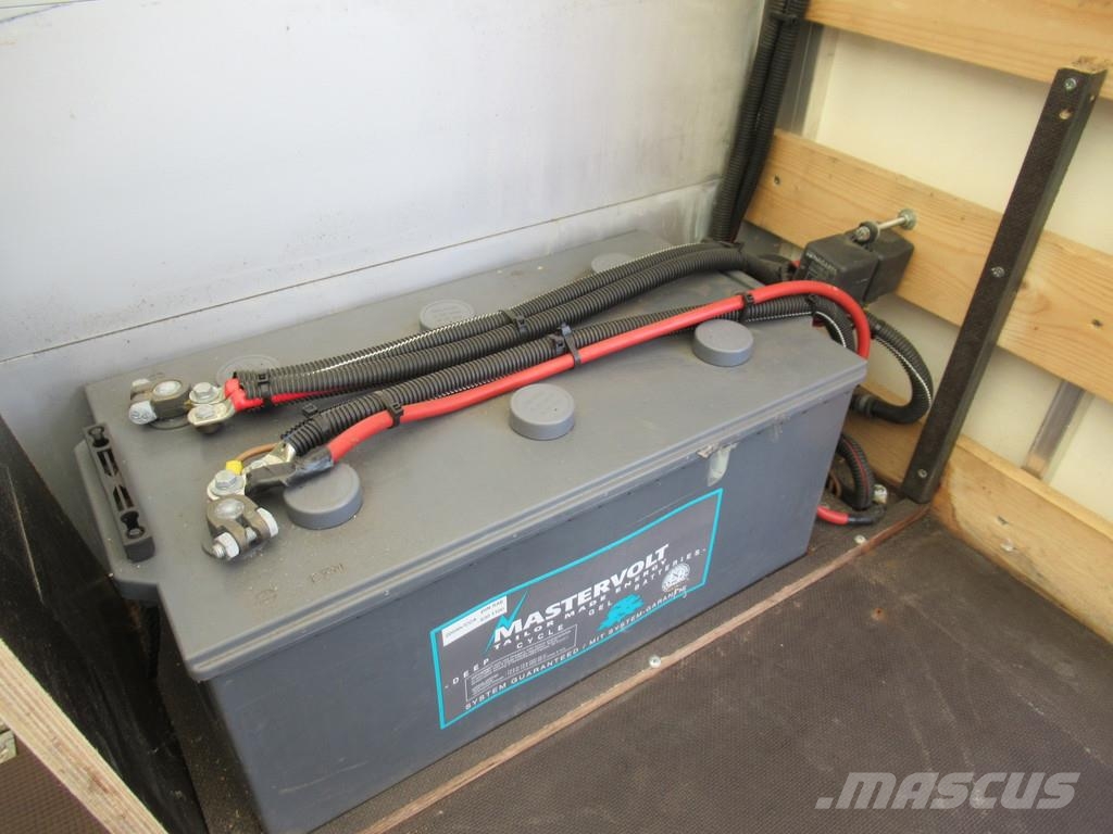 Iveco Daily 40C15 Werkplaats Werkstatt + Palfinger PK340 Lava-kuorma-autot