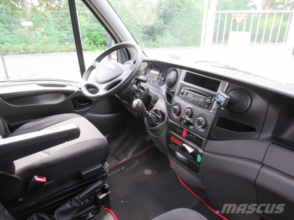 Iveco Daily 40C15 Werkplaats Werkstatt + Palfinger PK340 Lava-kuorma-autot