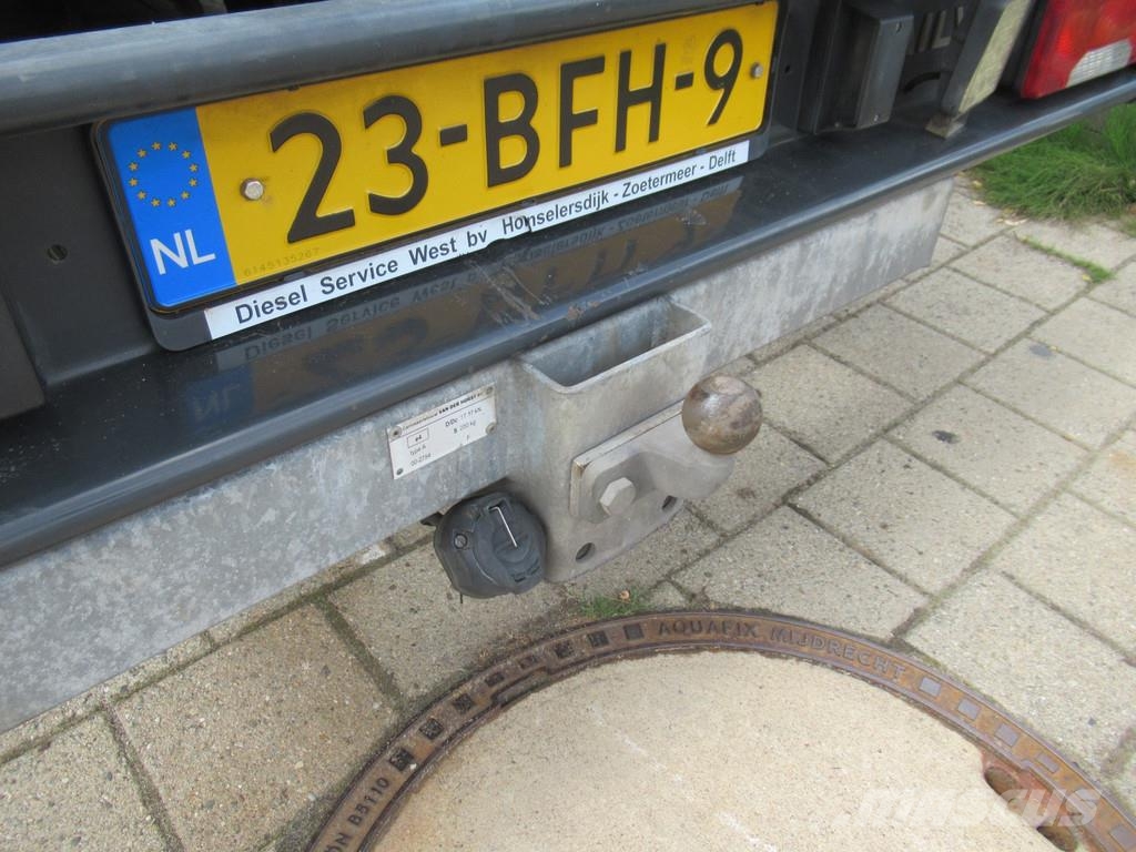 Iveco Daily 40C15 Werkplaats Werkstatt + Palfinger PK340 Lava-kuorma-autot