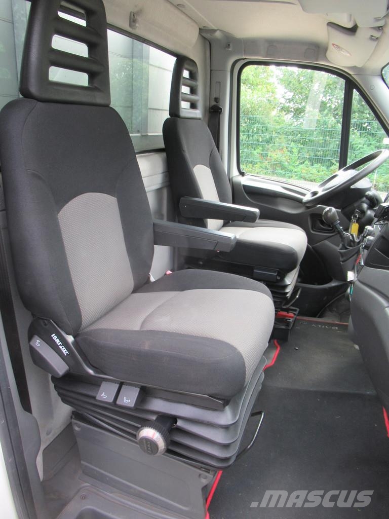 Iveco Daily 40C15 Werkplaats Werkstatt + Palfinger PK340 Lava-kuorma-autot