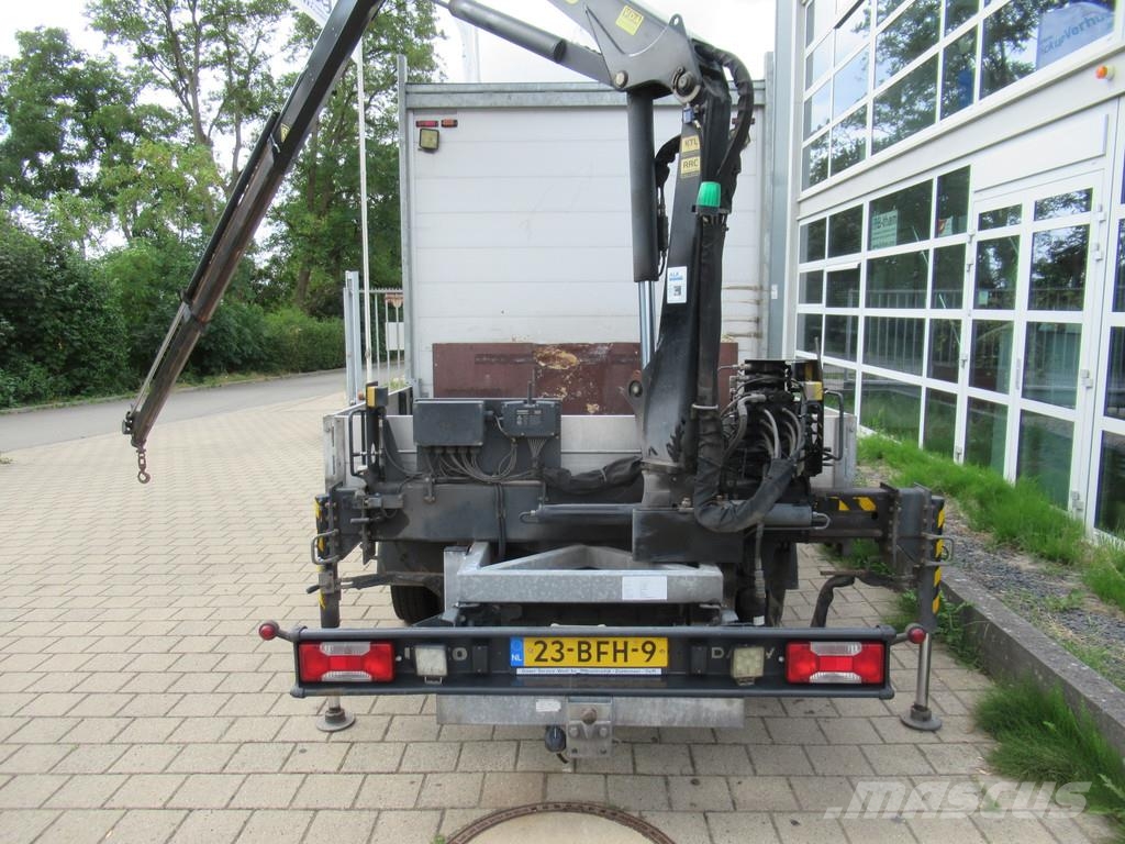 Iveco Daily 40C15 Werkplaats Werkstatt + Palfinger PK340 Lava-kuorma-autot