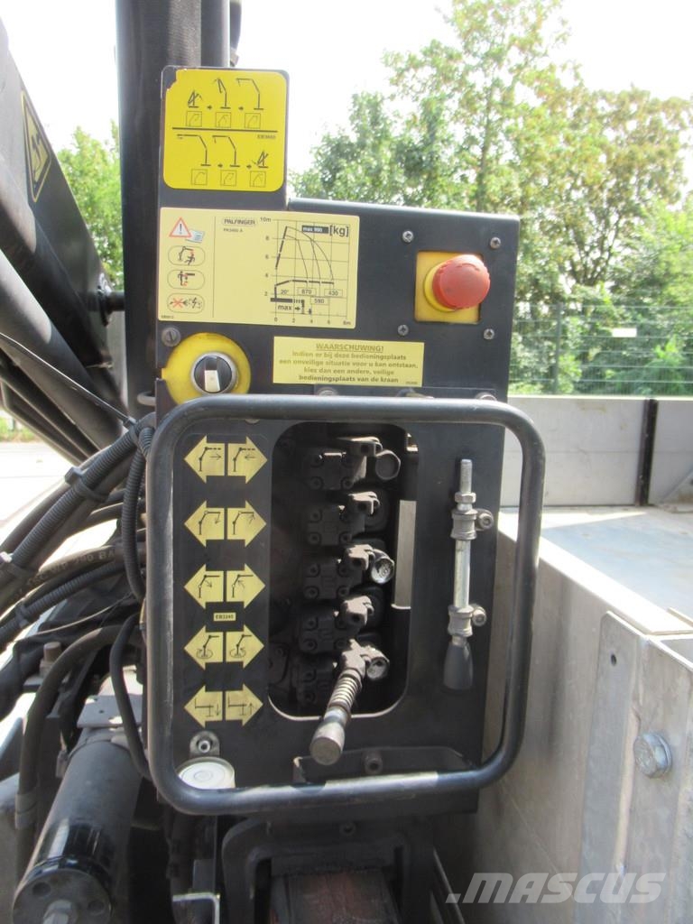 Iveco Daily 40C15 Werkplaats Werkstatt + Palfinger PK340 Lava-kuorma-autot
