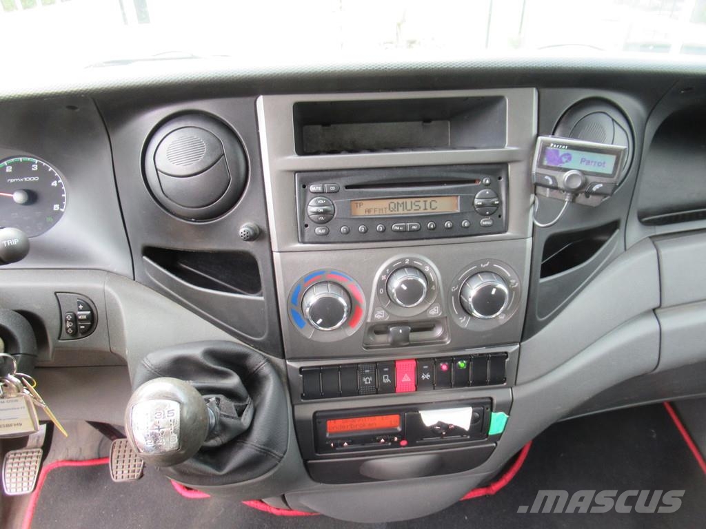 Iveco Daily 40C15 Werkplaats Werkstatt + Palfinger PK340 Lava-kuorma-autot
