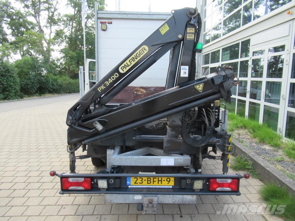 Iveco Daily 40C15 Werkplaats Werkstatt + Palfinger PK340 Lava-kuorma-autot