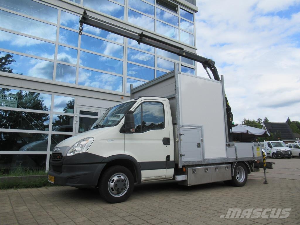 Iveco Daily 40C15 Werkplaats Werkstatt + Palfinger PK340 Lava-kuorma-autot