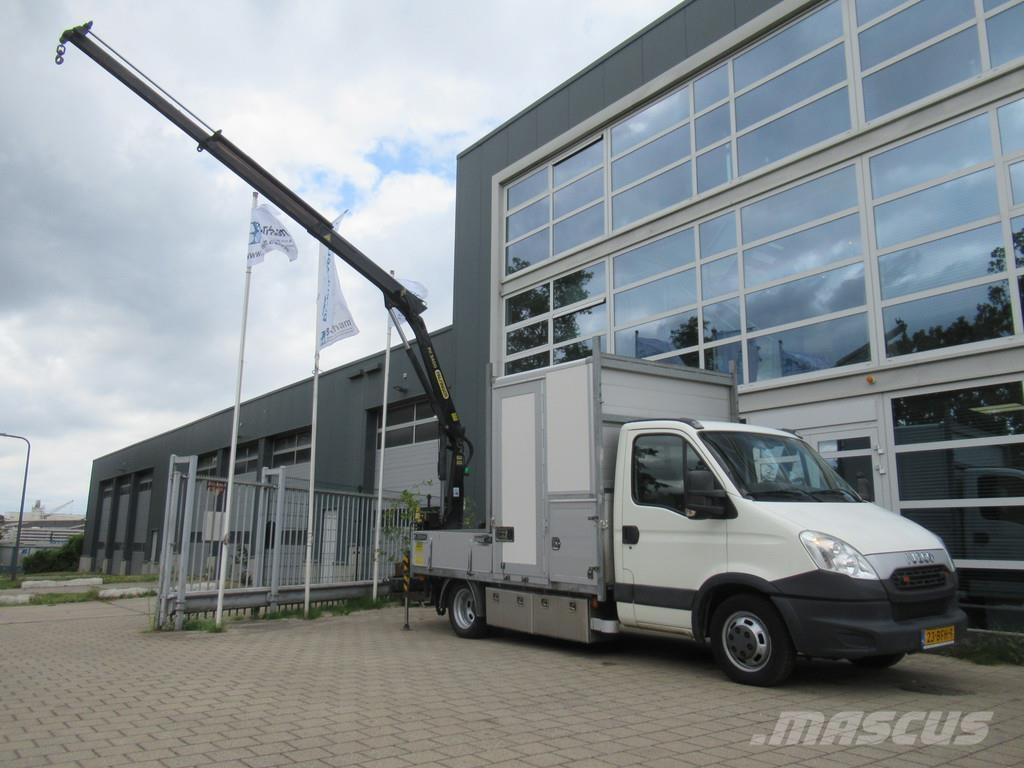 Iveco Daily 40C15 Werkplaats Werkstatt + Palfinger PK340 Lava-kuorma-autot