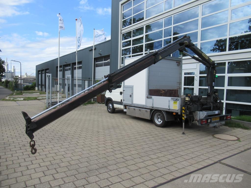 Iveco Daily 40C15 Werkplaats Werkstatt + Palfinger PK340 Lava-kuorma-autot