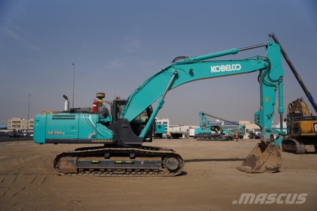 Kobelco SK350LC-10 履带挖掘机