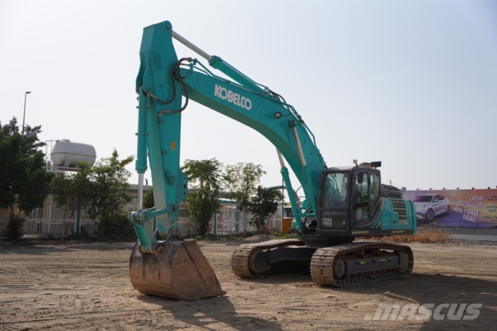 Kobelco SK350LC-10 履带挖掘机