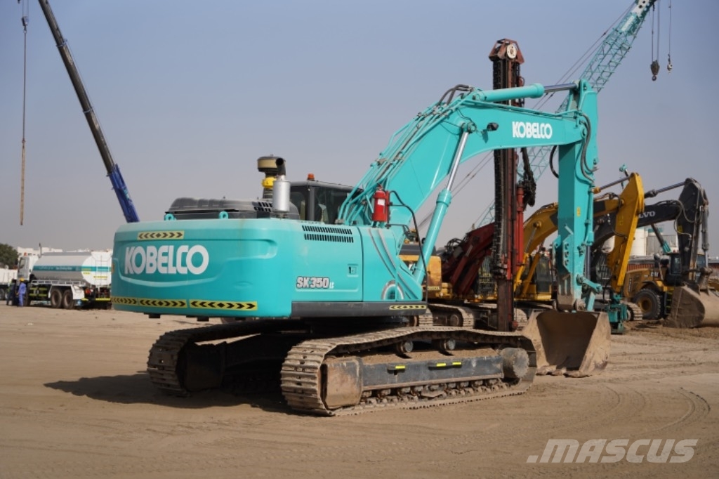Kobelco SK350LC-10 履带挖掘机