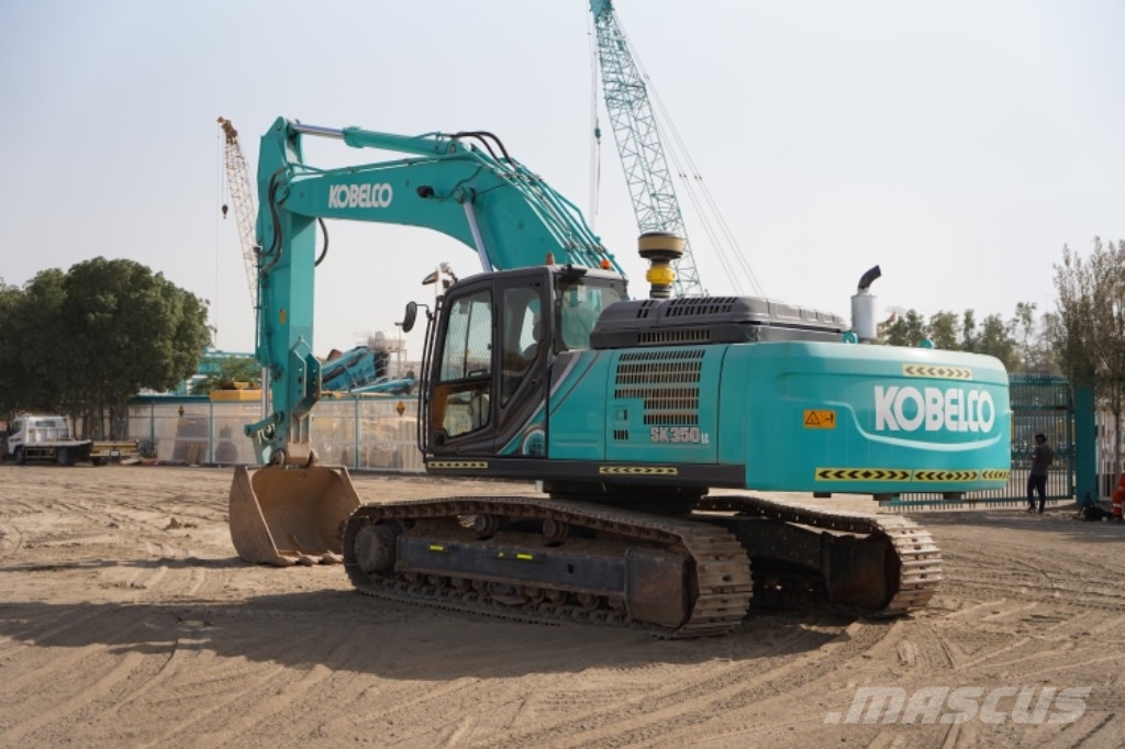 Kobelco SK350LC-10 履带挖掘机