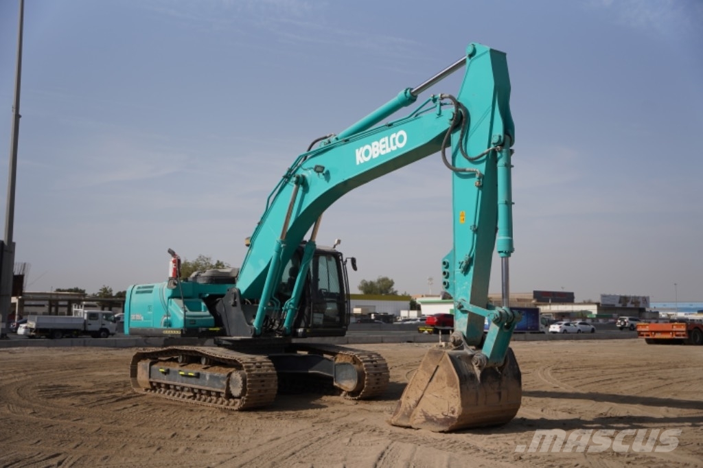 Kobelco SK350LC-10 履带挖掘机