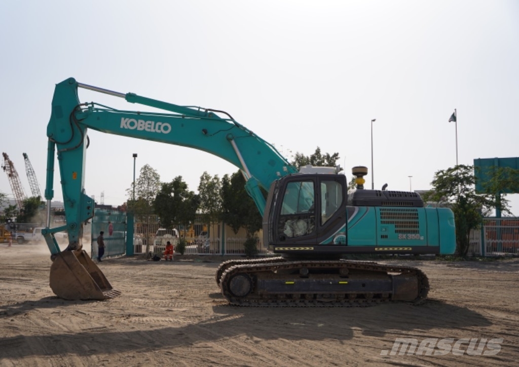 Kobelco SK350LC-10 履带挖掘机