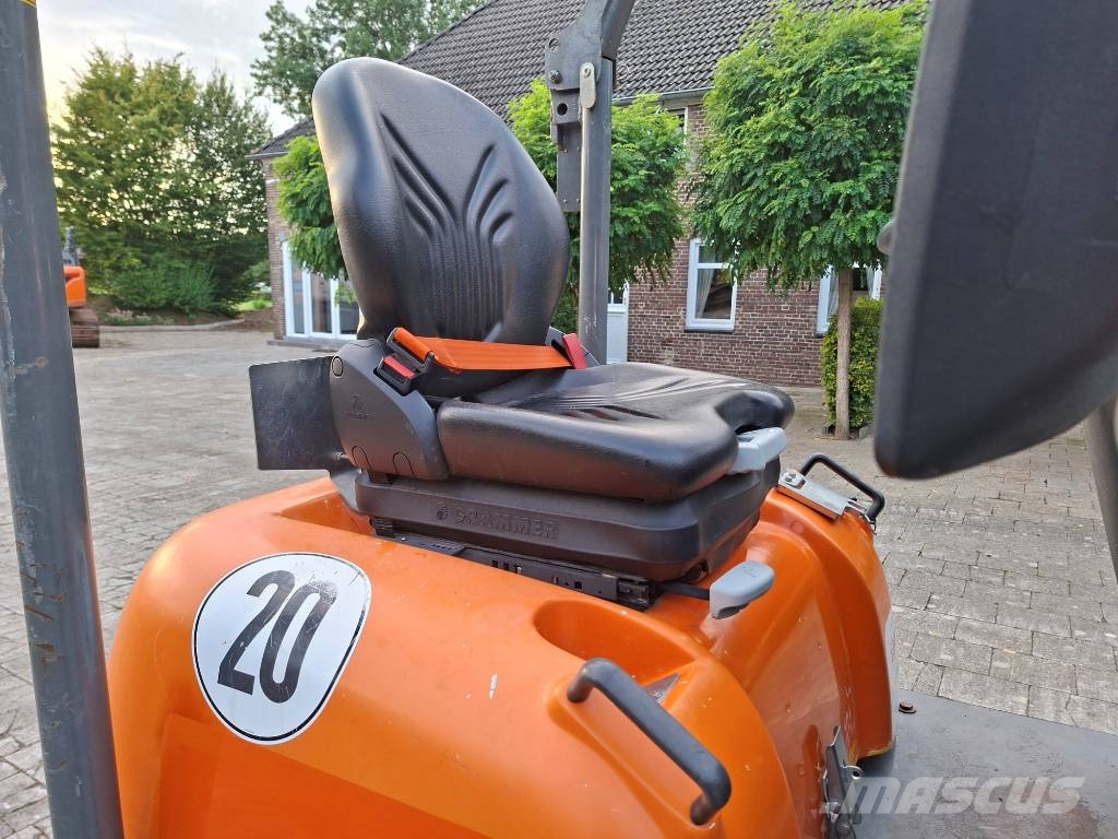 Wacker Neuson 1001 Mini dumper
