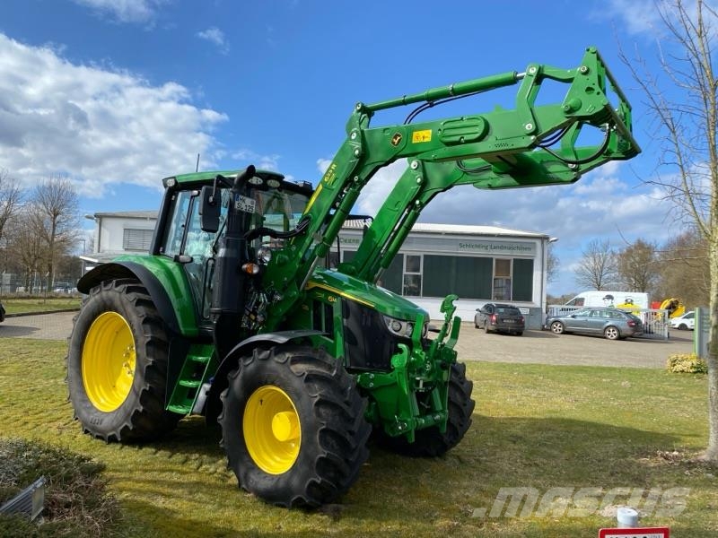 John Deere 6M 125 Lantbruk - Övrigt
