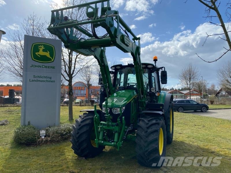 John Deere 6M 125 Lantbruk - Övrigt